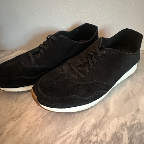 Cole Haan Other - Cole Haan Men’s Sneakers – Black Suede, Size 9.5 (Grand.OS Sole)